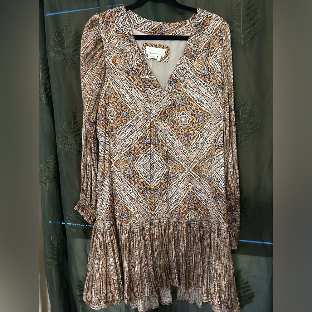 Anthropology tunic dress size M